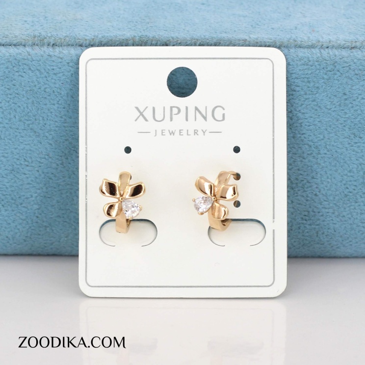 گوشواره دخترانه ایرکاف ژوپینگ رنگ ثابت