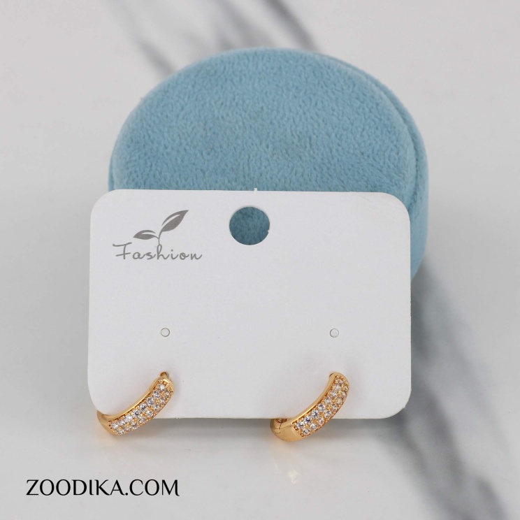 گوشواره حلقه ای زنانه استیل خفن