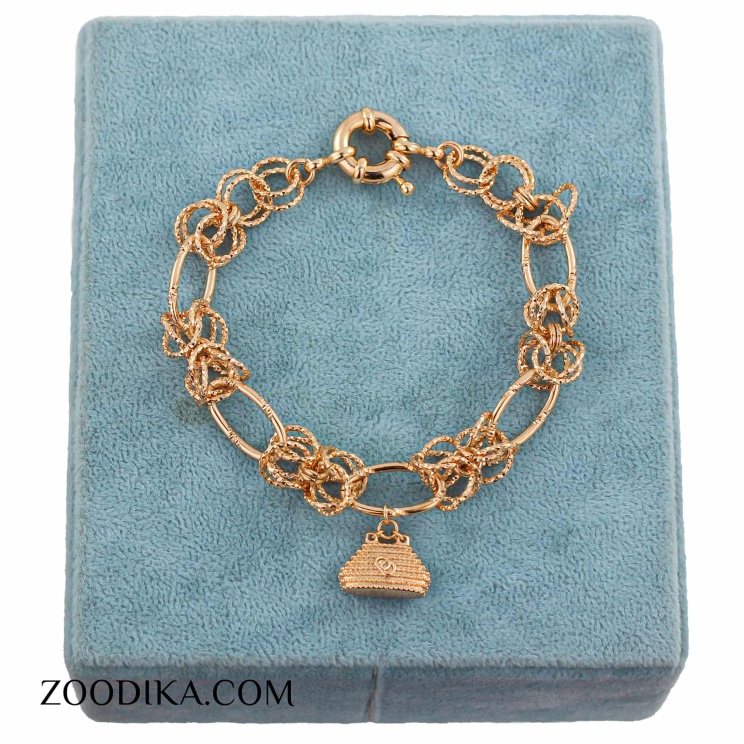 دستبند زنانه ژوپینگ کد S1AAD-20-1