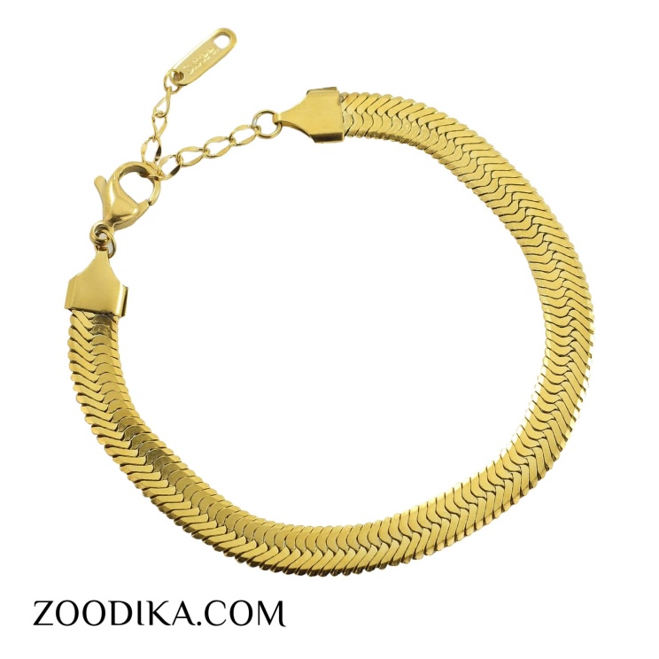 دستبند زنانه استیل کد AAD-203