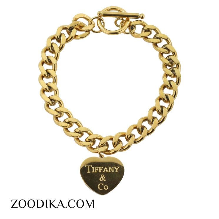 دستبند زنانه استیل طرح تیفانی کد AAD-205