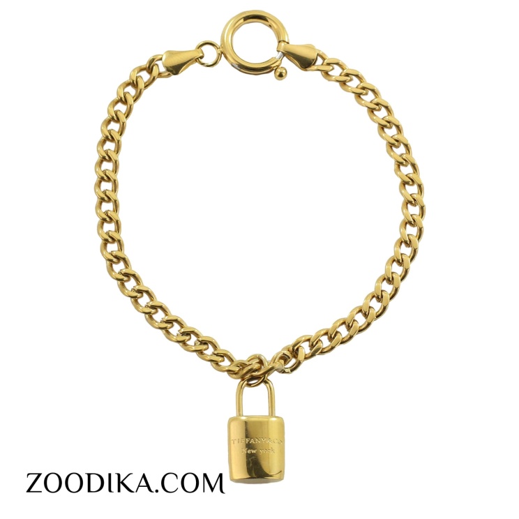 دستبند زنانه استیل طرح تیفانی کد AAD-206