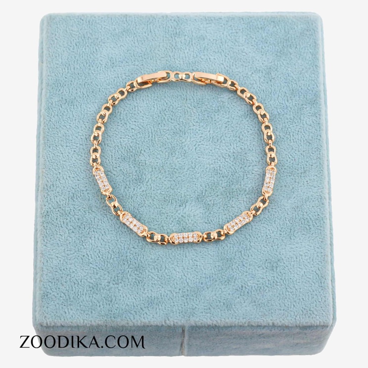دستبند طرح جواهری زنانه ژوپینگ AAD-257