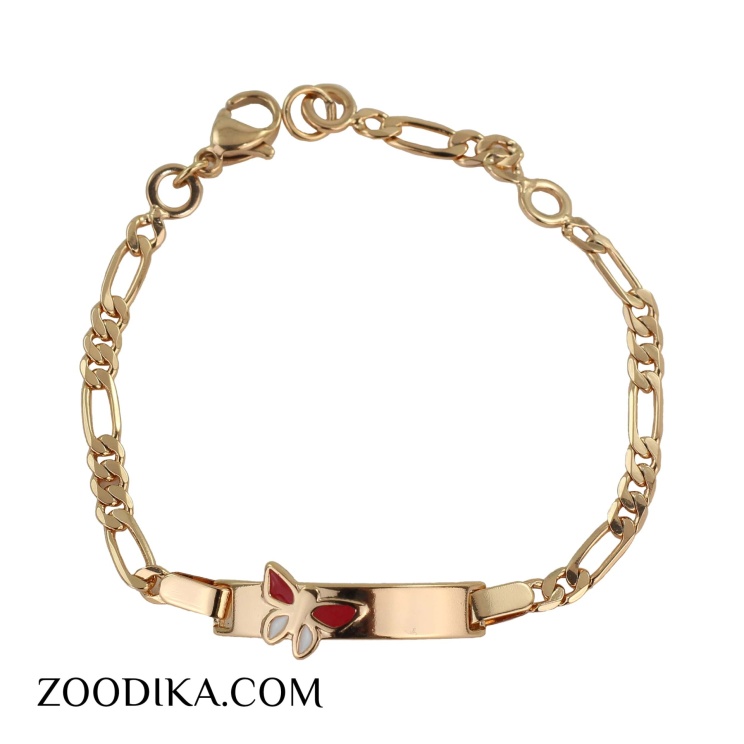 دستبند زنانه ژوپینگ مدل پروانه کد AAD-277