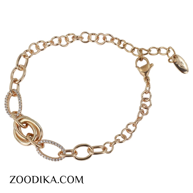 دستبند زنجیری زنانه ژوپینگ کد AAD-291