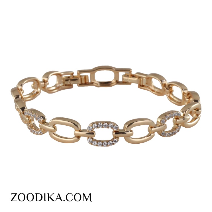 دستبند زنجیری زنانه ژوپینگ کد AAD-298