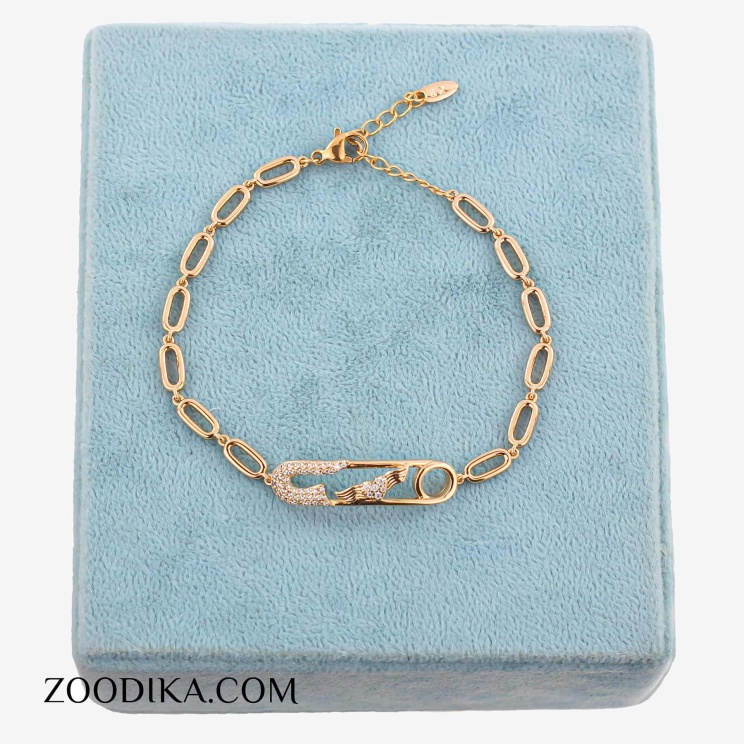 دستبند زنانه ژوپینگ مدل قلب کد AAD-393