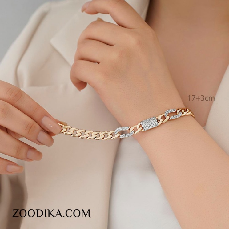 دستبند زنانه ژوپینگ کد AAD-407