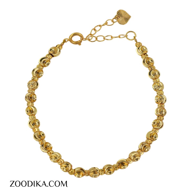 دستبند آلبرنادو طلایی جدید رنگ ثابت