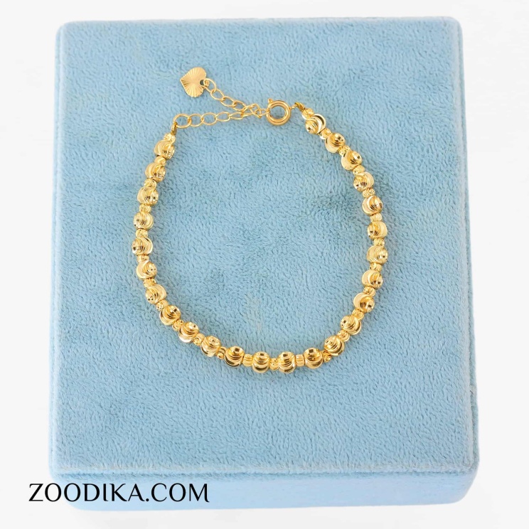 دستبند آلبرنادو طلایی جدید رنگ ثابت