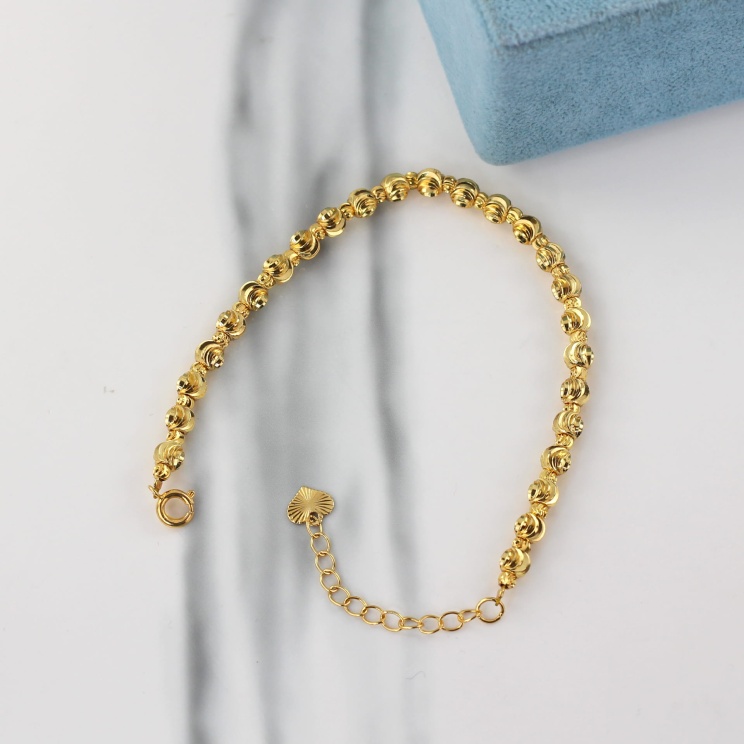 دستبند آلبرنادو طلایی جدید رنگ ثابت