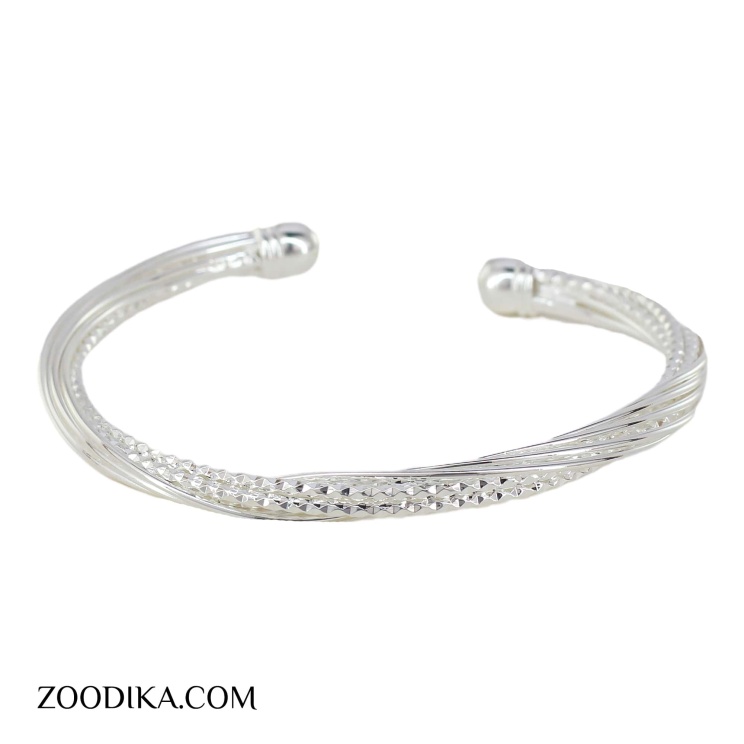 بنگل دخترانه فشن رنگ ثابت فری سایز