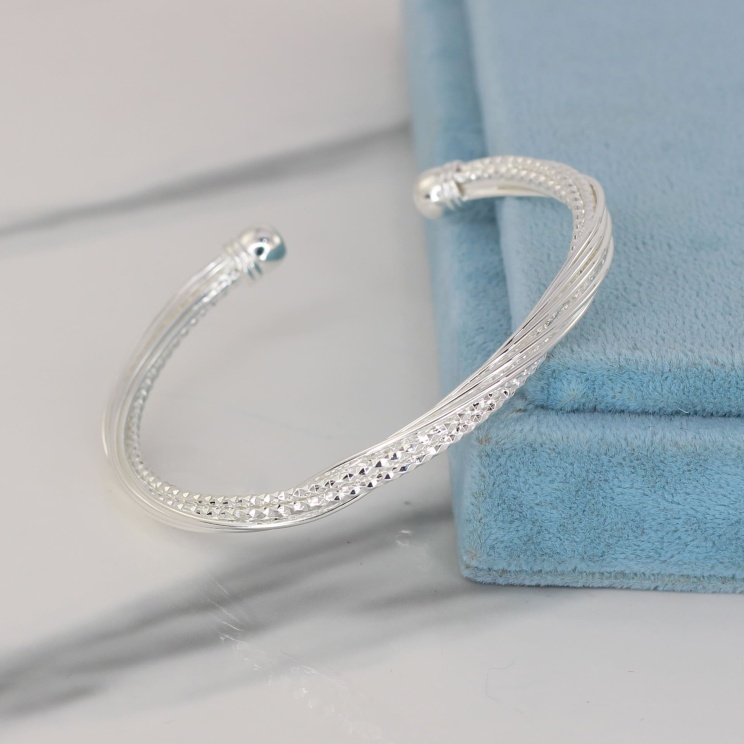 بنگل دخترانه فشن رنگ ثابت فری سایز