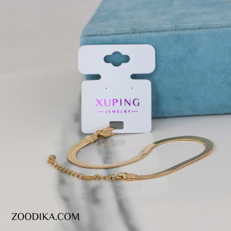 دستبند هرینگبون ژوپینگ طلایی