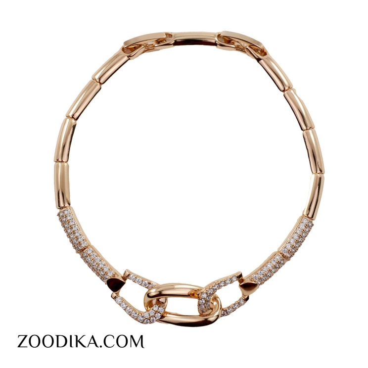 دستبند زنانه ژوپینگ مدل لاله کد AAD-71