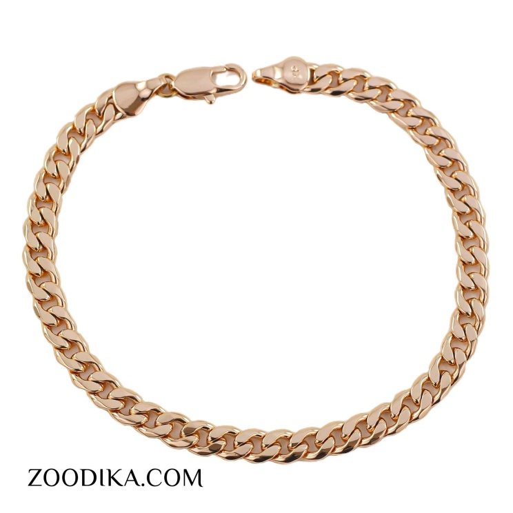 دستبند کارتیه بدل طلایی ژوپینگ خفن