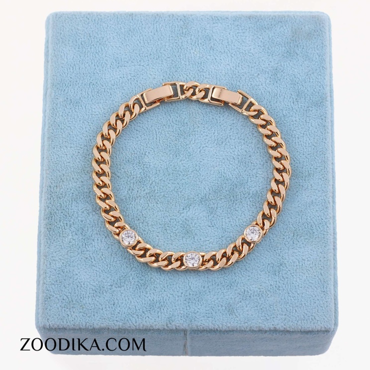 دستبند کارتیه ژوپینگ زنانه نگین دار