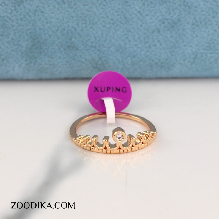 انگشتر بدل دخترانه مدل تاج خفن ژوپینگ