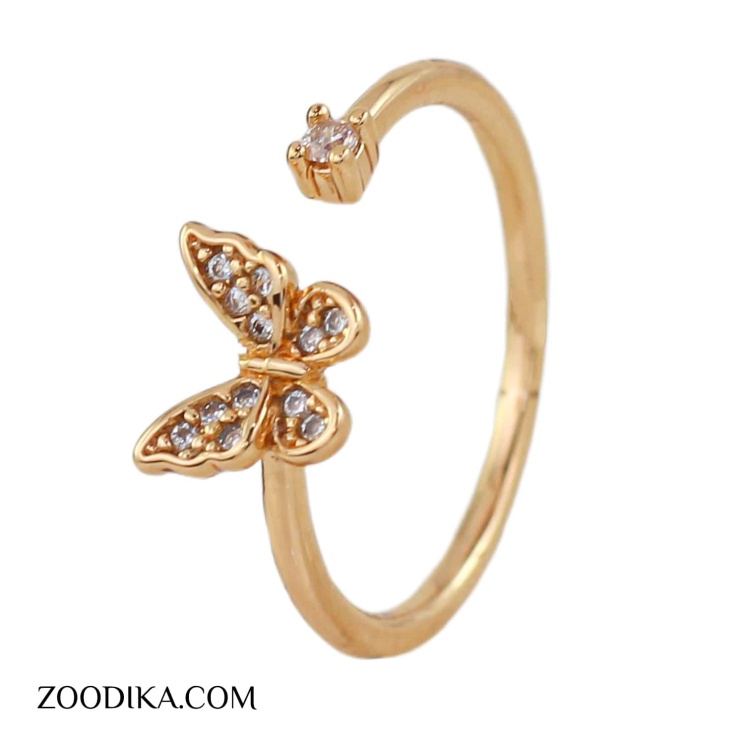 حلقه پروانه ای مینیمال ژوپینگ