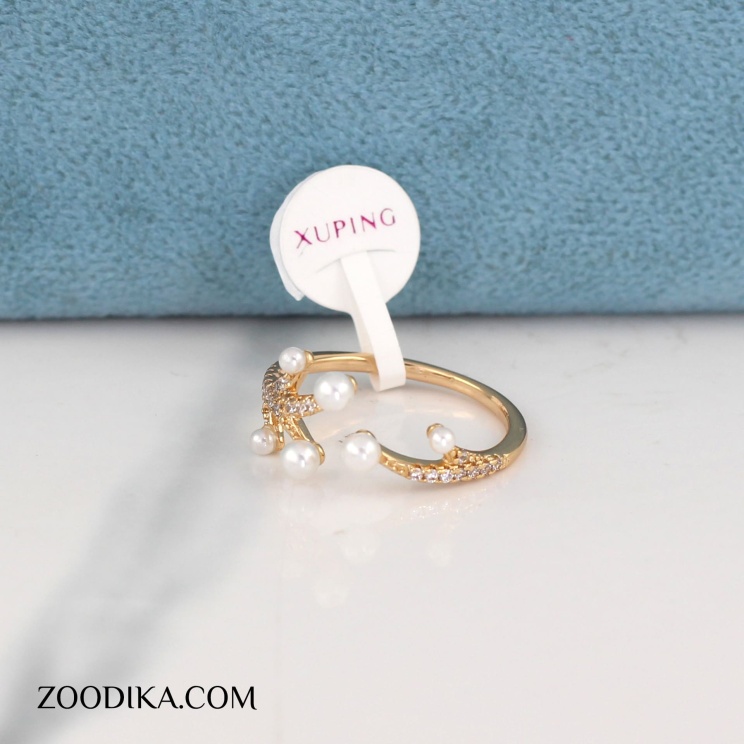 حلقه مرواریدی مینیمال ژوپینگ