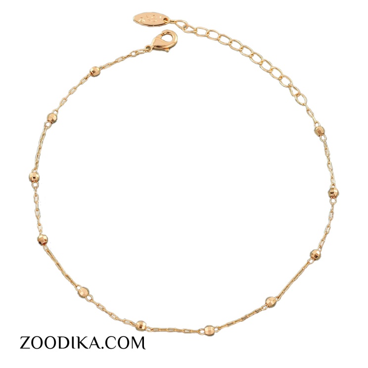 پابند دخترانه طرح گوی وای اس ایکس طلایی