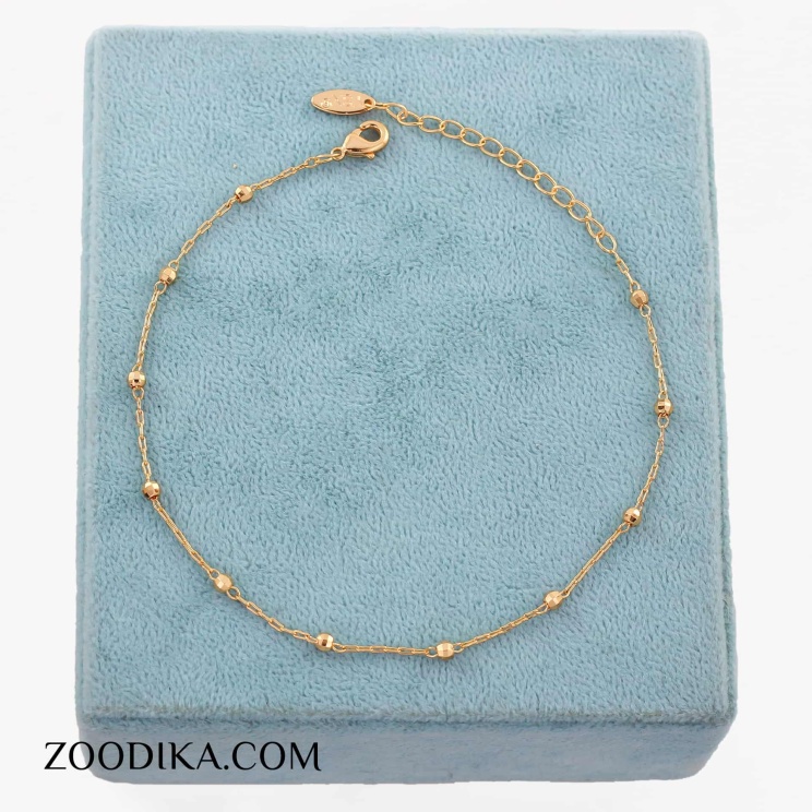 پابند دخترانه طرح گوی وای اس ایکس طلایی