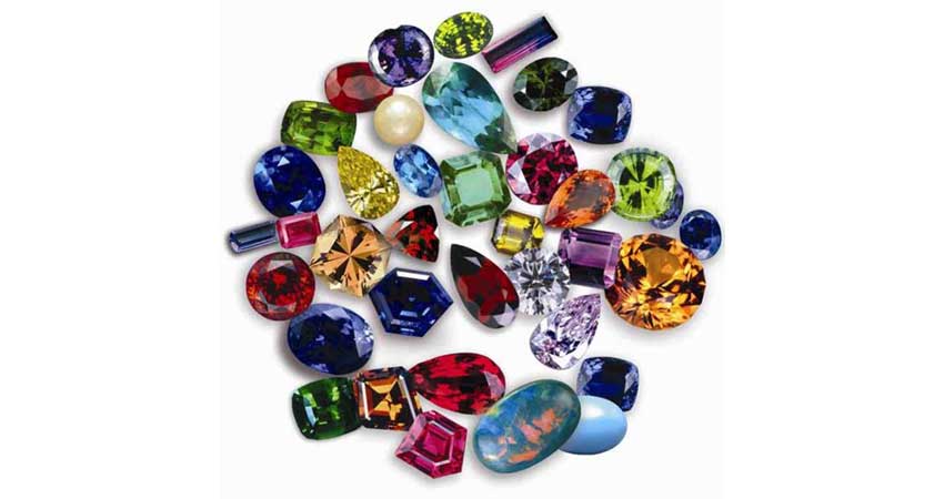 لیست انواع سنگ های قیمتی + مشخصات هرکدام