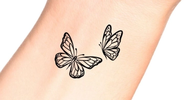 تاتو پروانه نماد چیست؟