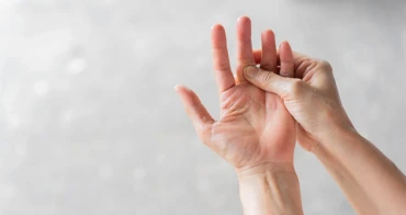 درمان سوزن سوزن شدن انگشتان دست