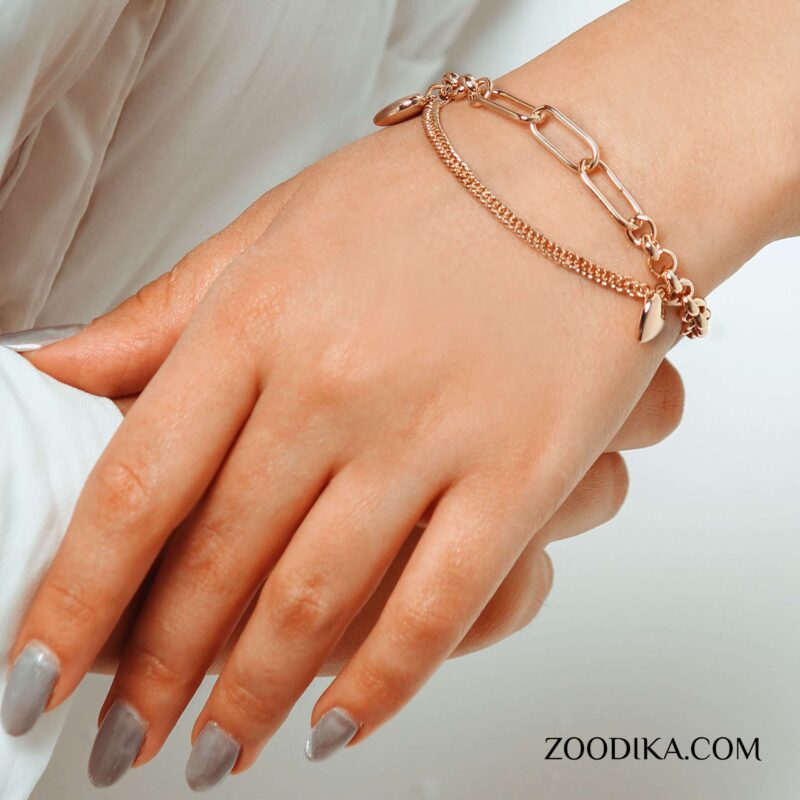 دستبند زنانه ژوپینگ کد S1AAD-16-1